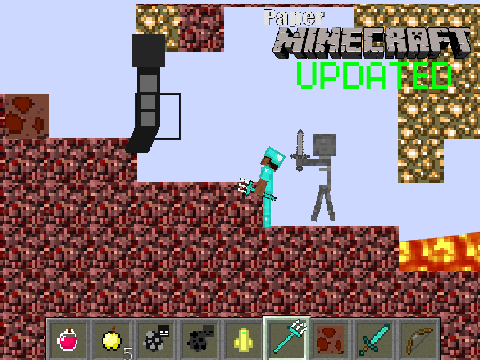 Paper Minecraft with new updates remix
