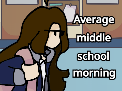 Average secondary school morning + New intro music