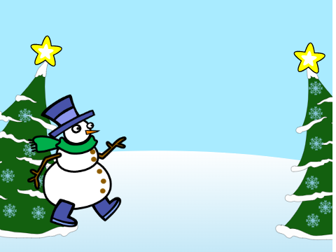 Snowman Dancing