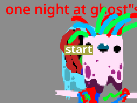 one night at ghosty"s 2