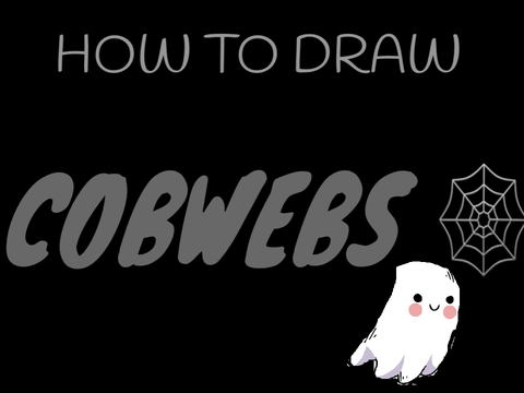 How to draw a cobweb/cobwebs