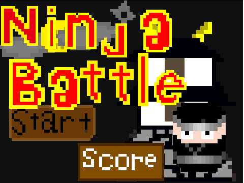 Pixel Ninja Battle