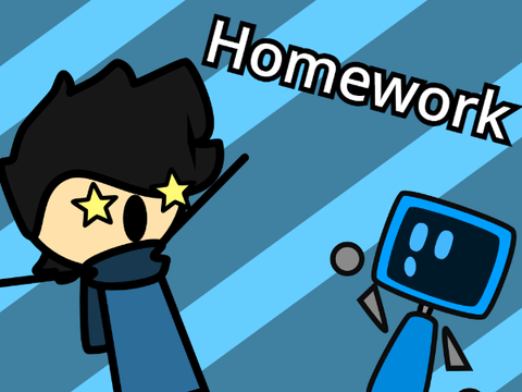Homework... #All #Animations #Art #Homework #Stories
