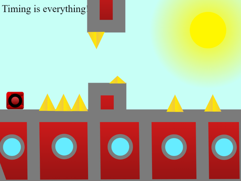 Ocean - Platformer [MOBILE] #games 