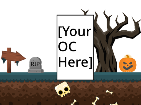 Add yourself in this costume from a Halloween platformer!