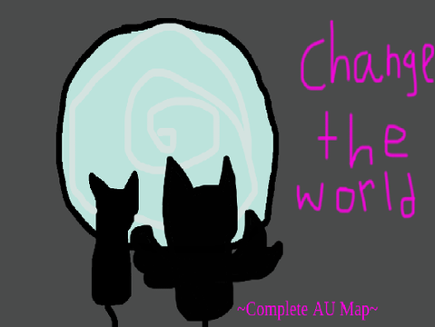 Fandom AU MAP TNE