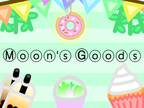 CLOSED ◈ Moon's Goods ◈ 