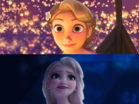 Rapunzel Or Elsa ?
