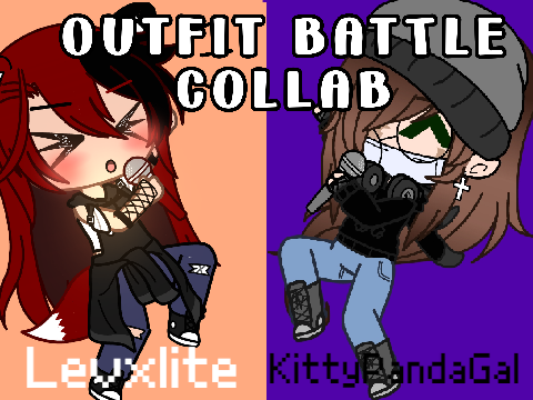 Outfit Battle // Fake Collab // Gacha Club