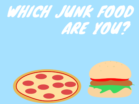 Which junk food are you? 