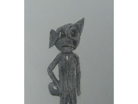 I drew Precious