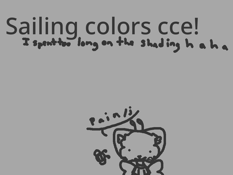 Sailing colors cce
