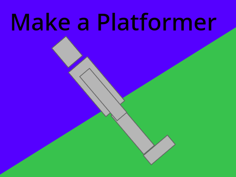 Make Your Own Platformer (Mobile Friendly)