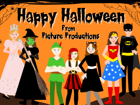 Happy Halloween from Picture Productions!