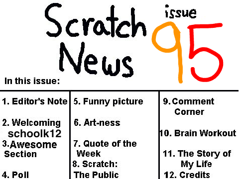Scratch News Issue 95