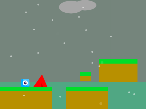 platformer seasonal platformer