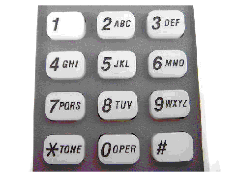 Phone Dial Pad