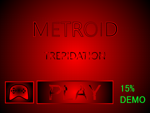 Metroid: TREPIDATION 15% DEMO