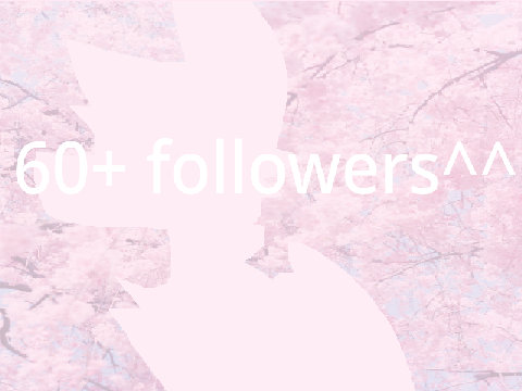 60+ followers meme animation 