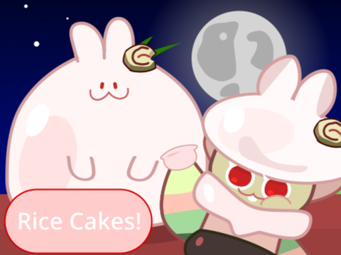 Moon Rabbit’s Rice Cake Rain