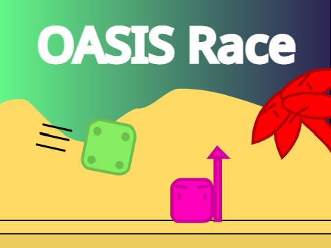 Oasis Race [Platformer(MobileFriendly)]