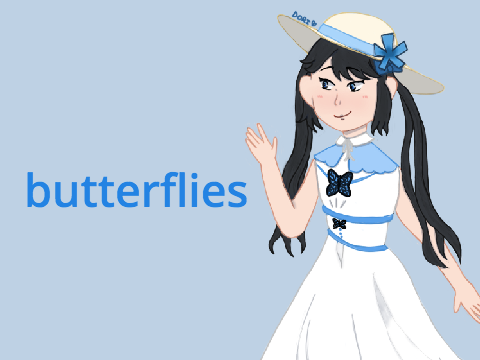 butterflies | art