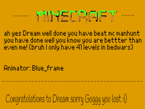 Minecraft manhunt