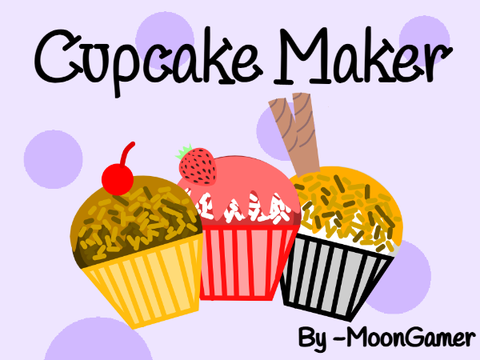 Cupcake Maker (SAVE CODES!)