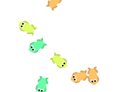 Elemental Frogs
