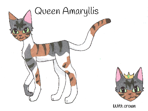 Queen Amaryllis, redesigned