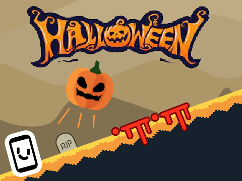 Halloween || A Platformer   Mobile Friendly