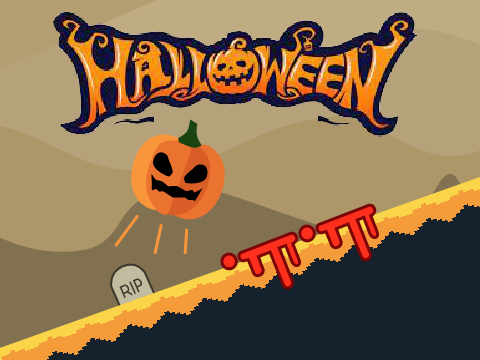 Pumpkin In Danger!! || A Platformer