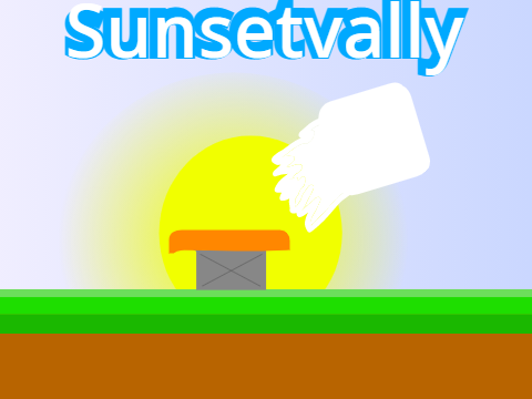Sunsetvally-A platformer remix