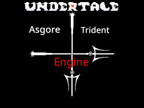 Undertale : Asgore Trident Engine