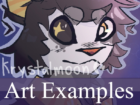 - - ✉ Art Examples ✉ - -