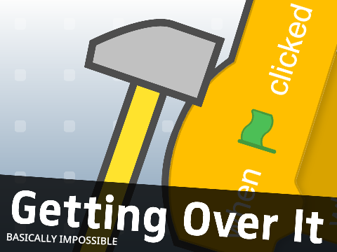 Getting Over It - BASICALLY IMPOSSIBLE MODE