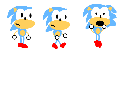 Sonic 1 Sprites (MORE FIXED) 