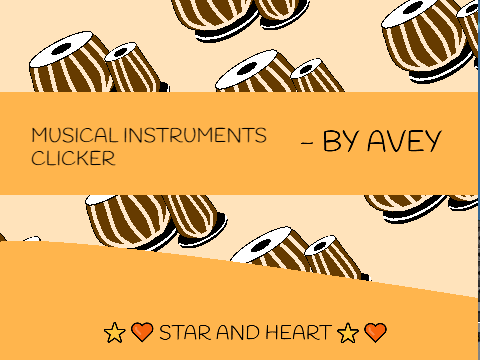 Musical Instruments Clicker 