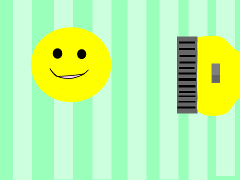 Meh attempt at a smiley with a shadow :) 