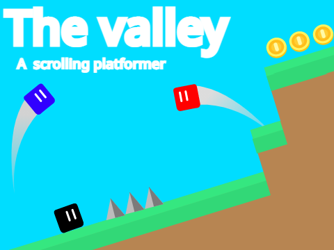 The Valley- a scrolling platformer (Collab)#games #all #music #everything 