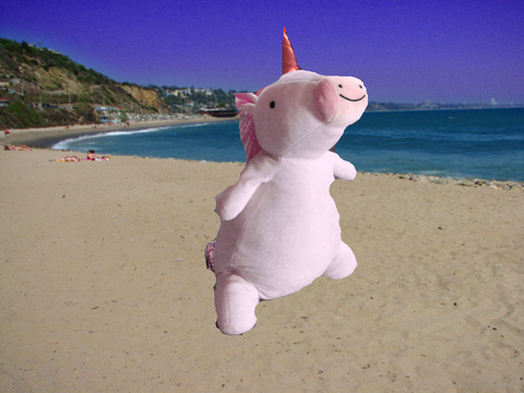 Marshmellow the big unicorn! :)