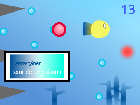 mini-jeux: saut de poisson