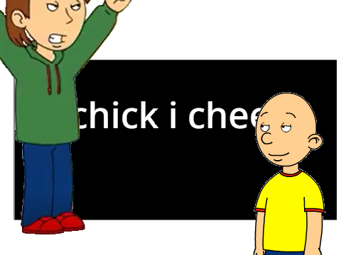 Caillou and the generic grounding