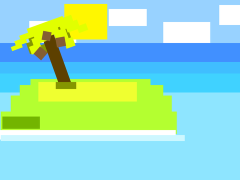 island animation loop