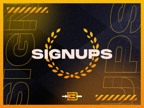BB3 - Signups