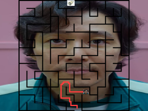 squid game maze 2