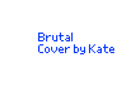 Brutal cover 