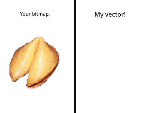 Remix and add your btimap, and i'll (try) to draw it vector! remix