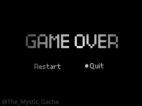 Better luck next time // Glitch // LOOP // HALLOWEEN SPECIAL!