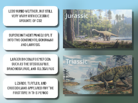 Triassic vs Jurassic Quiz